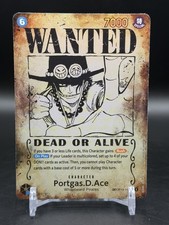 Portgas D Ace WANTED Poster