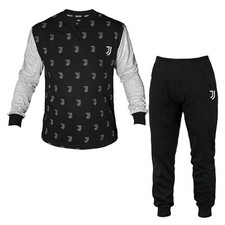 Pigiama Uomo JUVENTUS Prodotto Ufficiale Cotone Jersey Art.2090