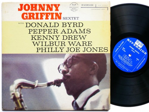 Johnny griffin sextet - johnny, lp