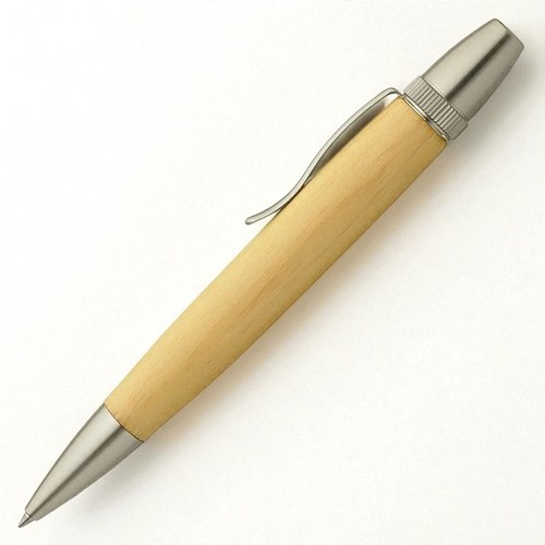 Penna sfera fatta mano - a, a