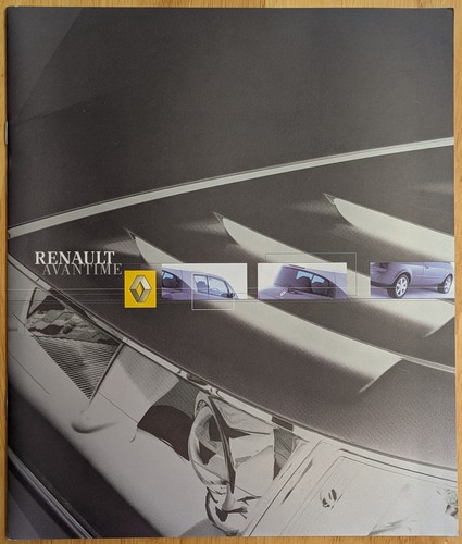Brochure depliant lancio