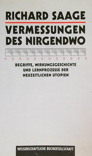 Vermessungen des nirgendwo - des,