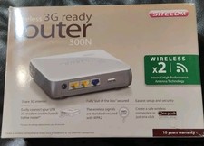 WIRELESS MODEM ROUTER SITECOM 300N - 3G Ready Nuovo