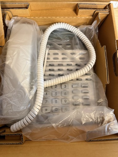 Telefono nec dsx - 34b, bianco