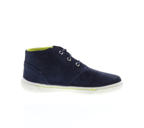 Timberland lace chukka blu - lace,