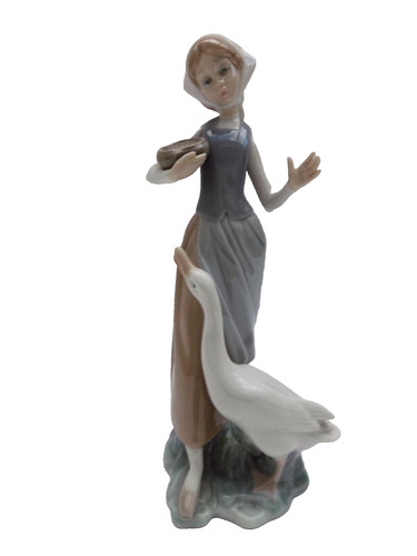 Figurina lladro mais - per, l'oca