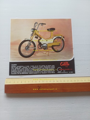 Rizzato califfo monomarcia - 50,
