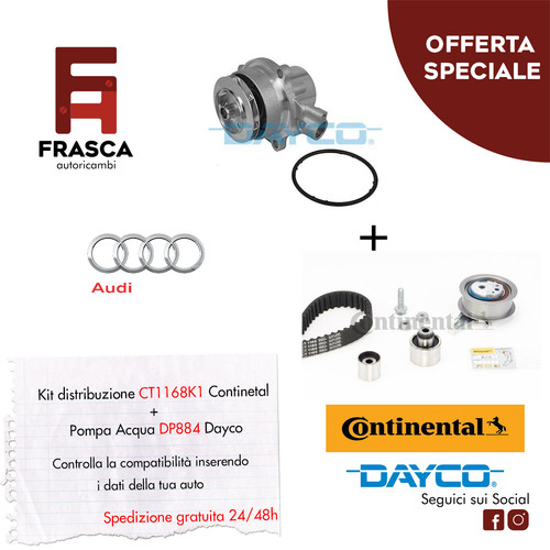 Kit distribuzione continental - kit,