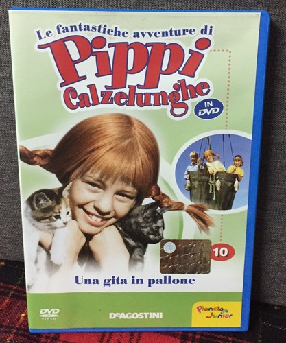 Pippi calzelunghe dvd - pippi,