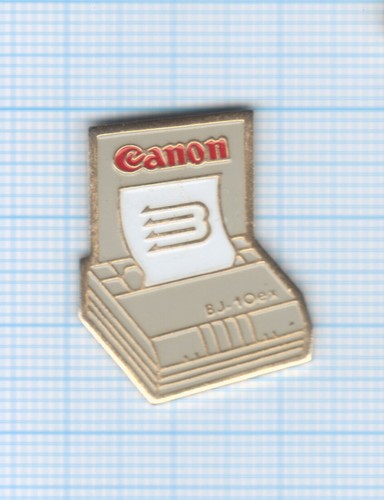 Pin canon imprimante - pin’s,