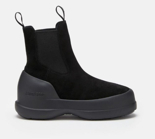 Moon boot luna chelsea suede - moon,