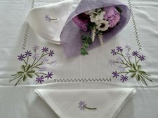 Tovaglia x12 Misto lino