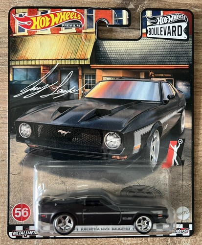 Hot wheels premium boulevard - hot,