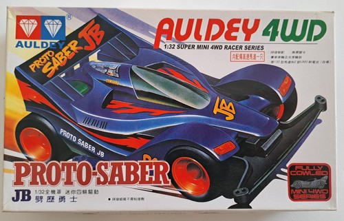 Auldey mini 4wd auto - 1:32,