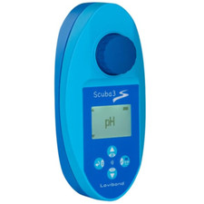 Scuba 3S – Fotometro – Misuratore Elettronico per Piscina – per Cloro E Ph – Con
