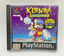 Klonoa Door To Phantomile PS1 Sony Playstation 1 PAL ITA gioco usato no demo