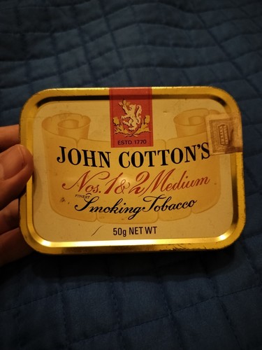 John cotton porta - porta, tabacco