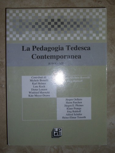 Borrelli la pedagogia - -,