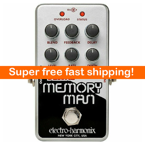 Electro harmonix nano deluxe - electro-harmonix,