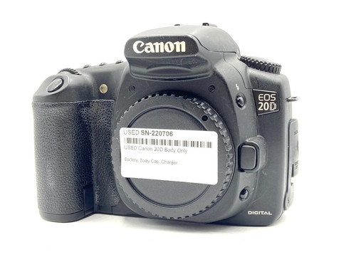 Canon 20d usata solo corpo - canon,
