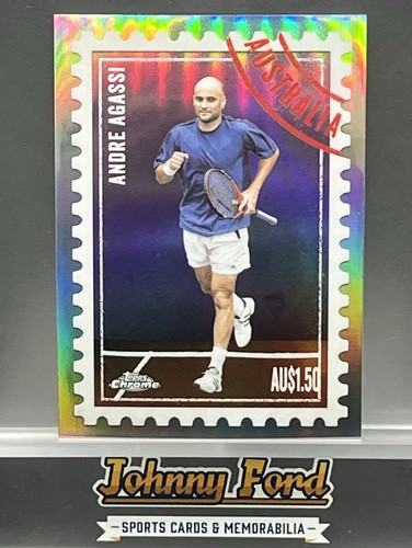 Andre agassi 2025 - andre, topps