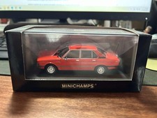 BMW  520 E12 ROSSO 1972