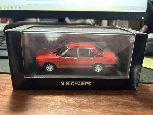 Bmw 520 e12 rosso - bmw,