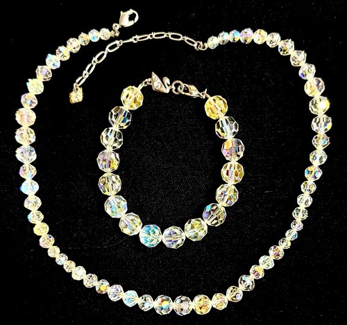 Collana vintage swarovski - vintage,
