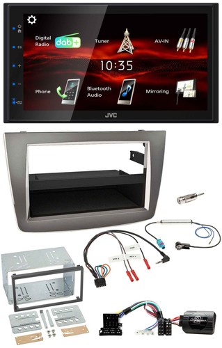 Jvc usb bluetooth volante dab - usb,
