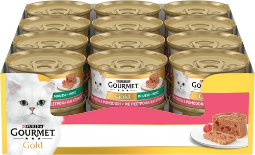 Gourmet gold cibo umido - gourmet,