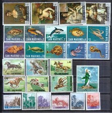 SAN MARINO 1966-1976 MENOS