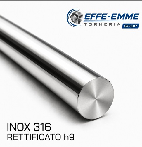 Barra tonda acciaio inox - barra,