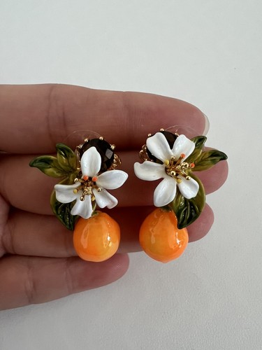 Les néréides orange flower - néréides,