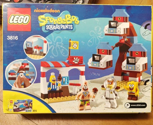 Lego 3816 spongebob - lego,