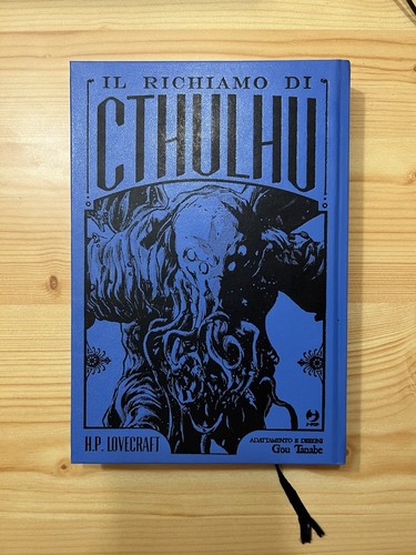 Manga richiamo cthulhu - il,