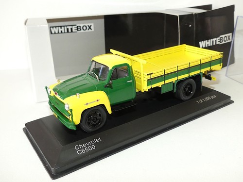 Chevrolet c6500 1958 giallo - c6500,