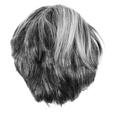  Parrucca Anziano Carnevale