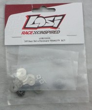 Set ingranaggi differenziali Team Losi Tenacity Short Course Truck SCT LOS232029