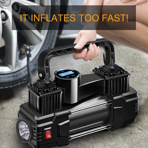 12v 150psi mini air compressor - 12v,