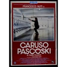 manifesto CARUSO PASCOSKI Francesco Nuti Clarissa Burt clarissa tognazzi A115