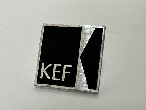 Distintivo altoparlante kef - distintivo,