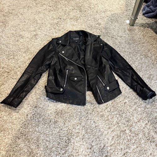 Guess los angeles giacca biker - los,