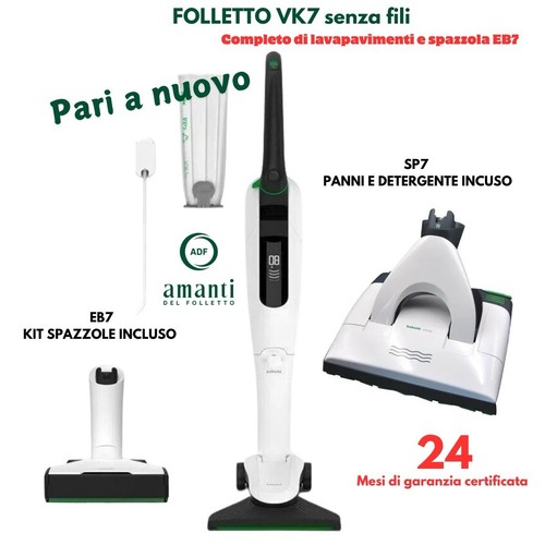 Folletto vk7 compreso di - folletto,