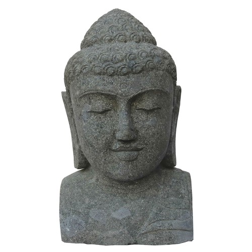 Busto testa buddha 50 - busto, di
