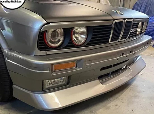 E30 paraurti evo - paraurti, m