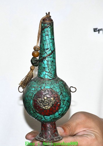 Statua vaso bottiglia buddismo