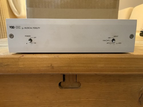 Musical fidelity v90 dac hifi - fidelity,