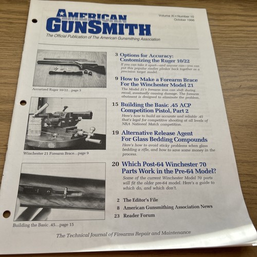American gunsmith october - american,