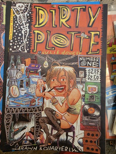 Dirty plotte disegnata - dirty,