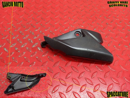 Scocchetta cover sinistra faro - cover,